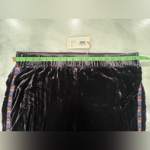 Johnny Was NWT Ruah Velvet Embroidered Luxe Jogger Pants Sz XL SOLD - Picture 7 of 7